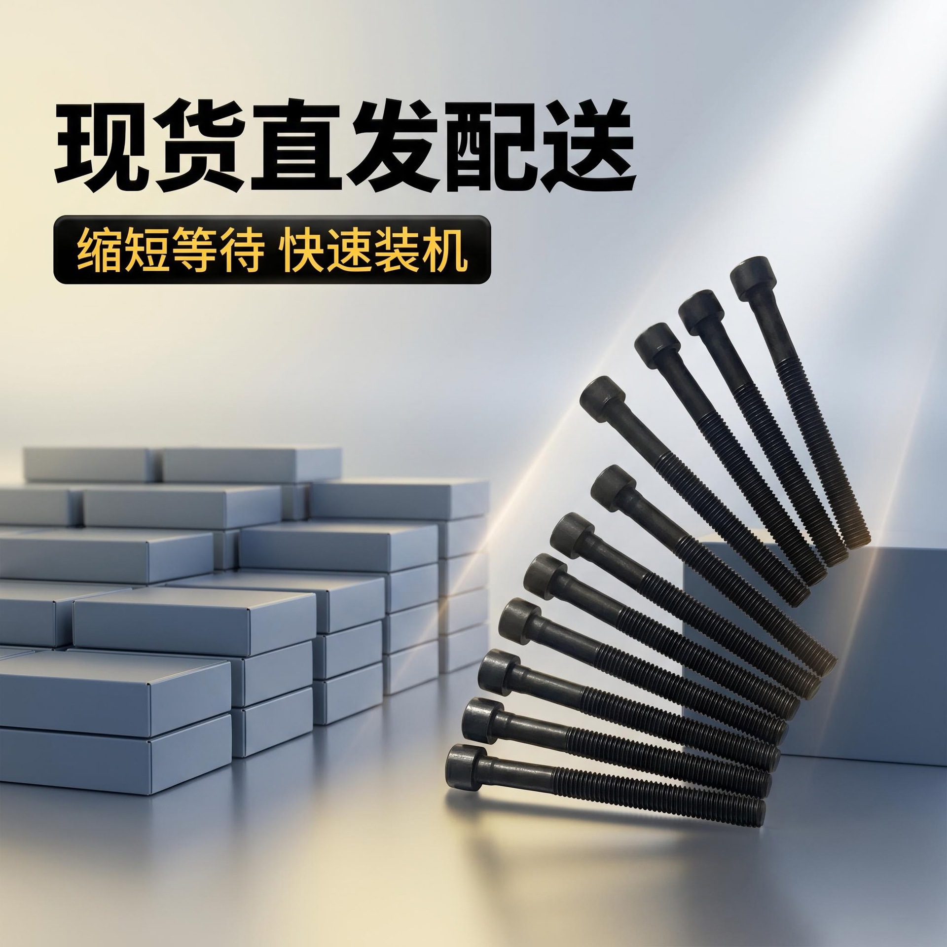 【Auto Parts Source Factory】 Car Cylinder Head Bolts Suitable for Gm-Chevrolet
