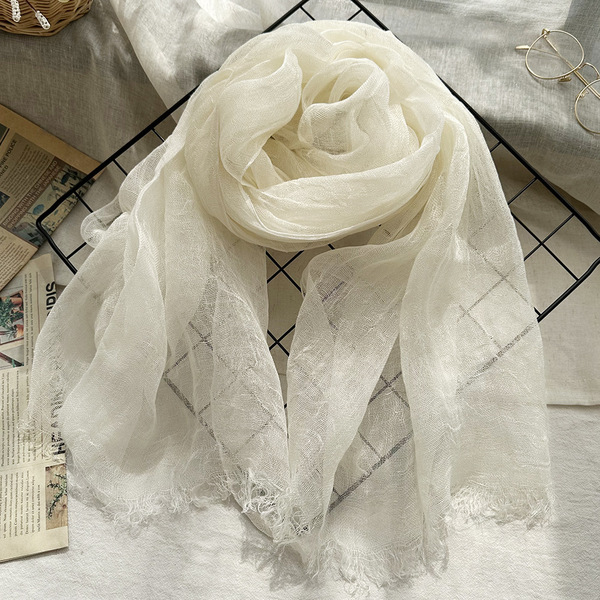 Summer thin breathable solid color Japanese universal cloak