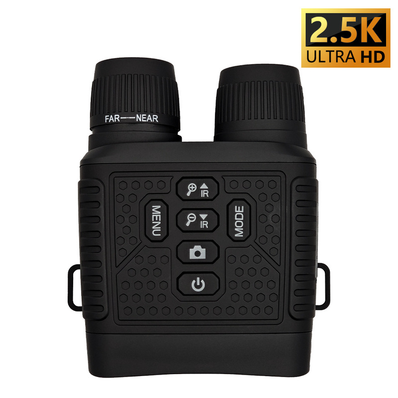 New Product from the Source Factory: Cross-Border Infrared Night Vision Device 2.5K Outdoor Binoculars for Day and Night Security Monitoring