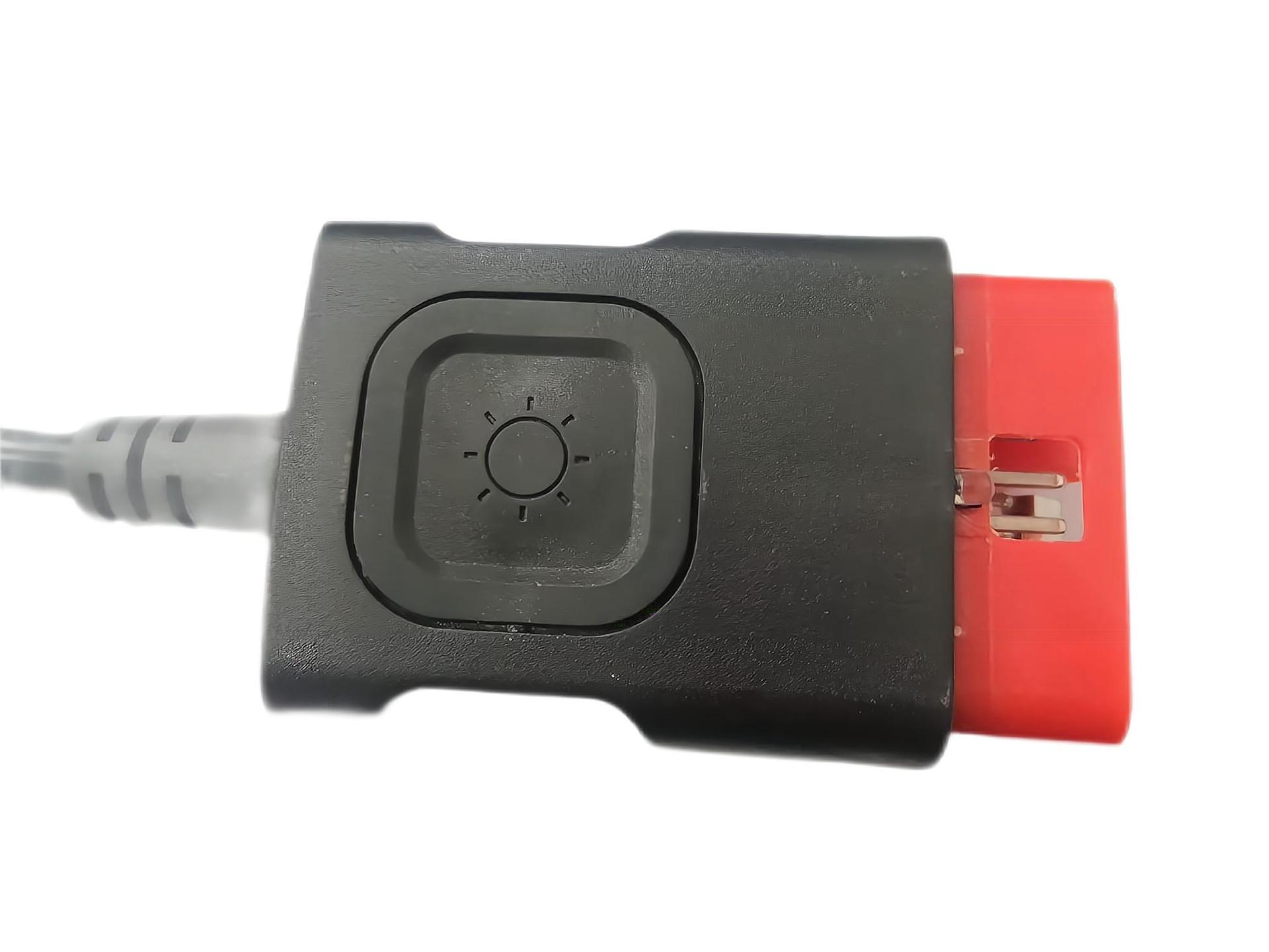 东莞精密宝马插头模具 汽车宝马ODB插头模 OBD连接线 电源线模