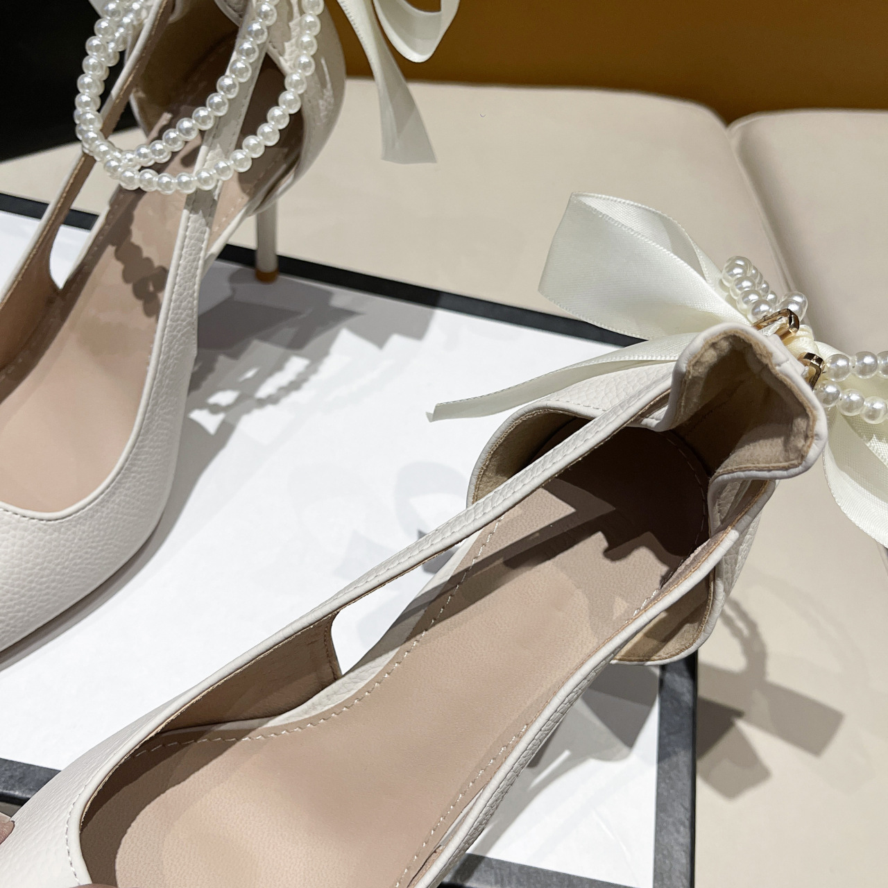 Elegante Spitze Stilettos Für Damen Für Sommer Und Herbst_voghion.com