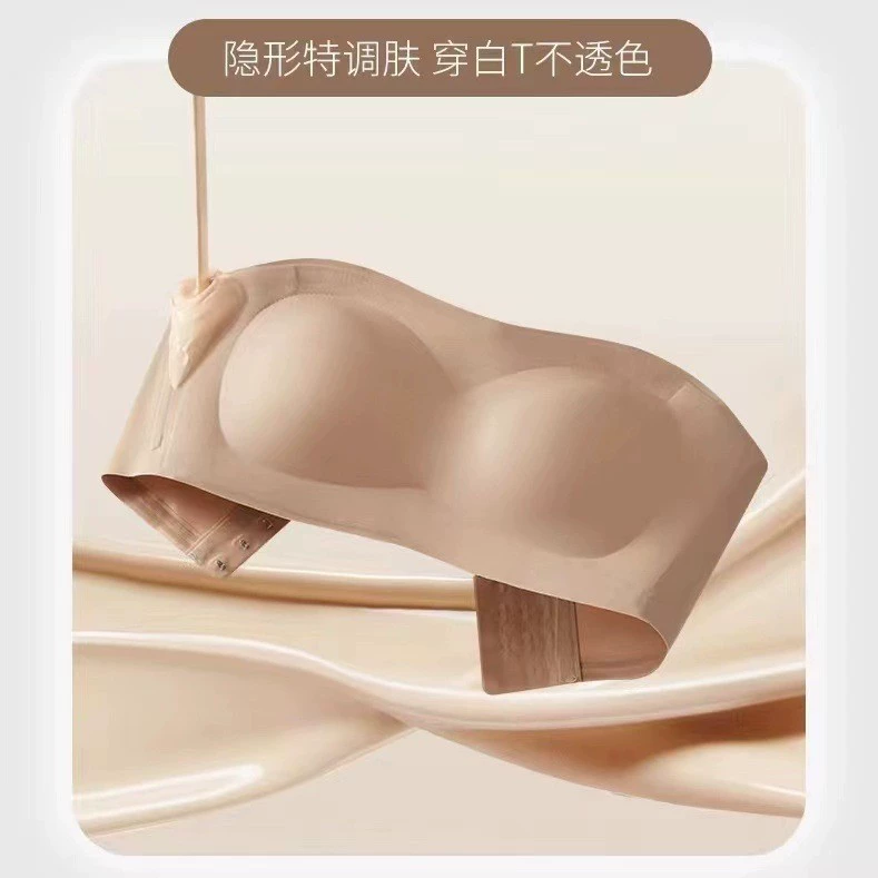 Нижнее белье, силиконовый нескользящий push up бюстгальтер