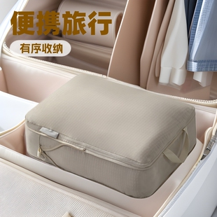 Customized Memory Cloth Travel Retractable Six-Piece Suitcase Clothing Storage Organizer Bag Toiletries Organizer Bag