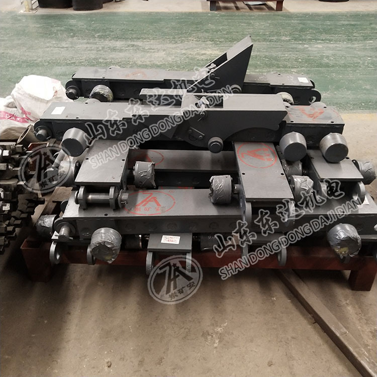 推车机KACXC9井口操车系统 应用于立井的井 口或井下各水平的车场