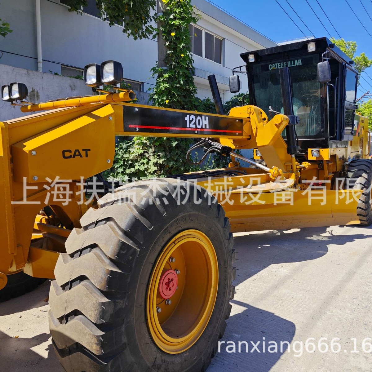 二手卡特120h 卡特120平地机 现货低价销售 caterpillar 120h mot