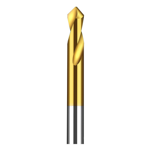 VTOOL Center Drill HSS Titanium Coated Center Drill 90 Degree Chamfering Knife Machining Center Fixed Point Drill Composite Positioning Drill Bit