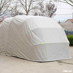 Car SUV Parking Shed Thickened Car Outdoor Sunscreen Awning Foldable Mobile Parking Simple Car Shed