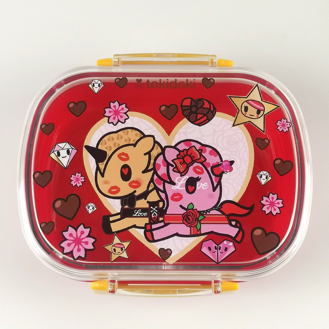 Японский TOKIDOKI Единорог милый легкий перекус фрукты десерт ланч-бокс детский мультфильм Микроволновка