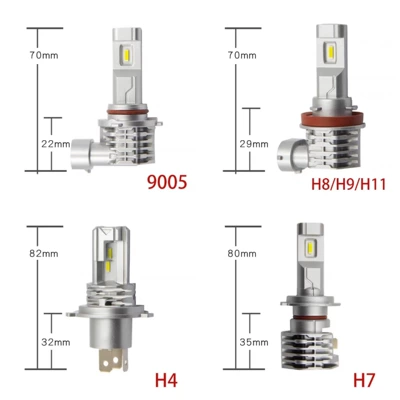 Light, Automatic Heat Dissipation, Non-Damaging | Ön faralar