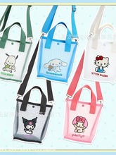 预售日系夏季新款猫咪斜挎包可爱卡网包猫咪单肩沙滩小包随身小包