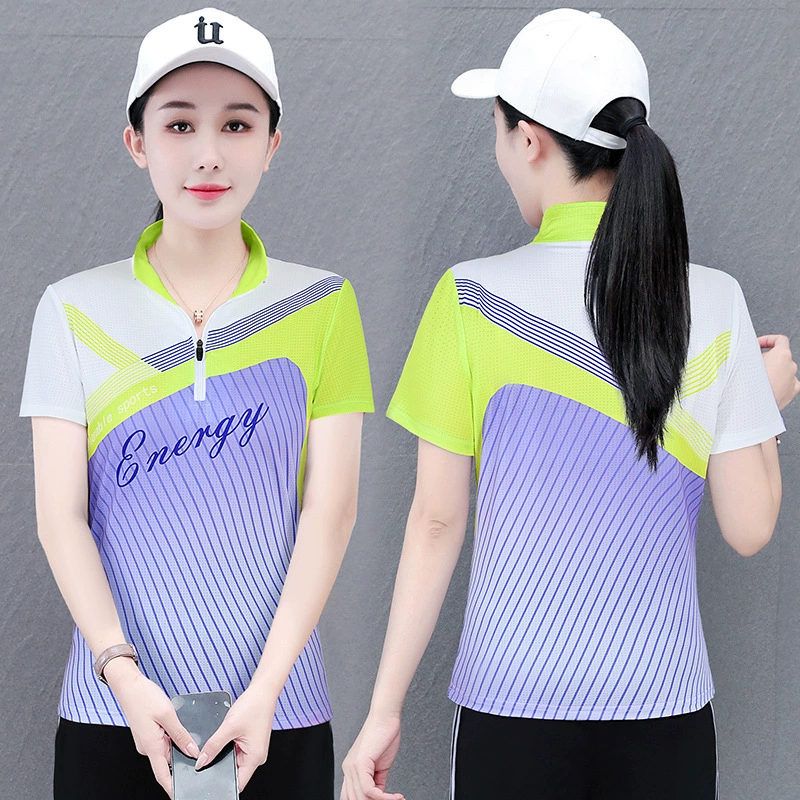Cloth, quick dry short sleeve T-shirt