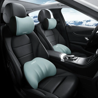 pillow memory cotton pillow car — Headrest