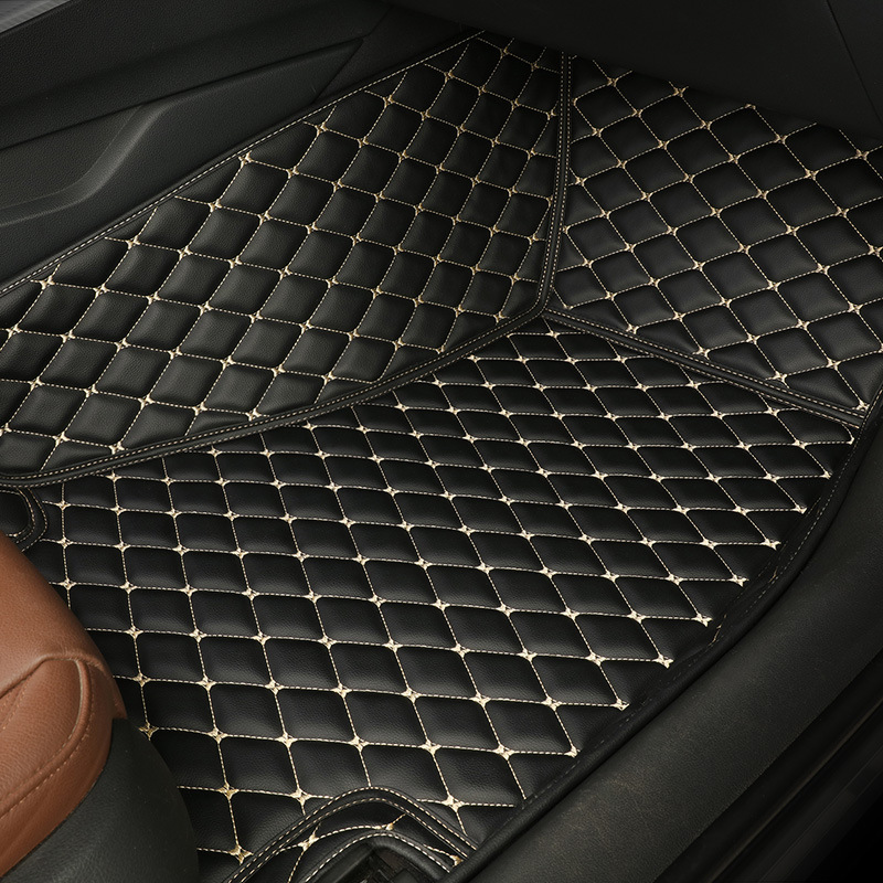 Universal Foot Pad | Shili Changjia Car Floor Mat - passenger-side-single-layer-note-color