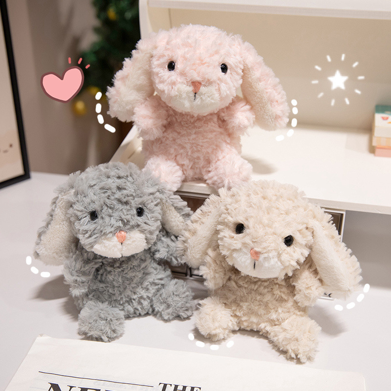 英国jellycat甜美小兔娃娃公仔安抚玩偶儿童可爱长耳兔子毛绒玩具|undefined