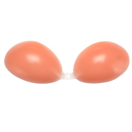 Youyou new silicone invisible bra strapless thickened push-up invisible bra patch swimming breast pad wholesale