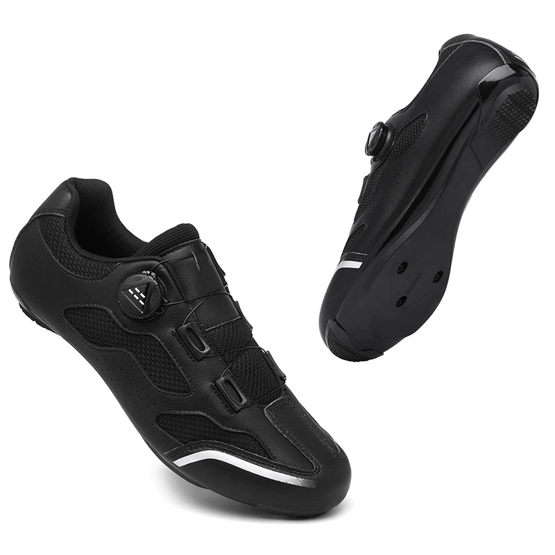 Summer breathable road lock, footwear, shoe covers, set for men and women, mountain bike shoes