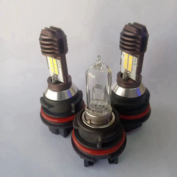 HS5 Мотоциклетная Светодиодная лампа PH11 Ближний и Дальний свет Встроенная фара мотоцикла PH11 HS5 лампа