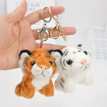 Cuatro pulgadas muñeca de peluche pequeño colgante muñeca llavero muñeca mochila colgante juguete de peluche regalo