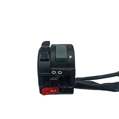 Motorcycle Modified Horizon Ninja Yamaha Left Handlebar Switch 125 Combination Switch Handlebar Switch Assembly