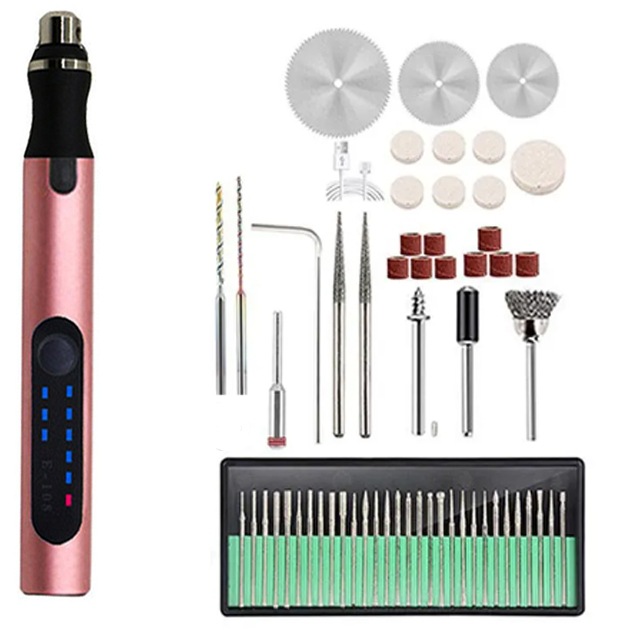 108 rosa + juego de 58 piezas