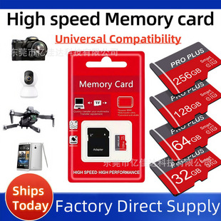High Speed MicroSDXC 64G 128GB Memory Card  for Phone/Camera