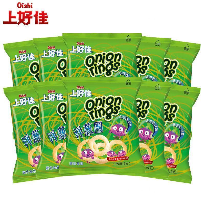 上好佳薯片零食大全鲜虾片鲜虾条薯条洋葱圈儿时怀旧追剧小零食NS|undefined