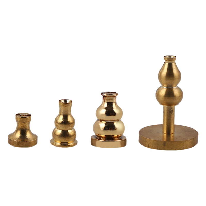 Brass Incense Holder, Incense Rack, Small Gourd Incense Holder, Nine-Hole Incense Holder, Small Water Drop Incense Stand, Incense Burner, Incense Tray