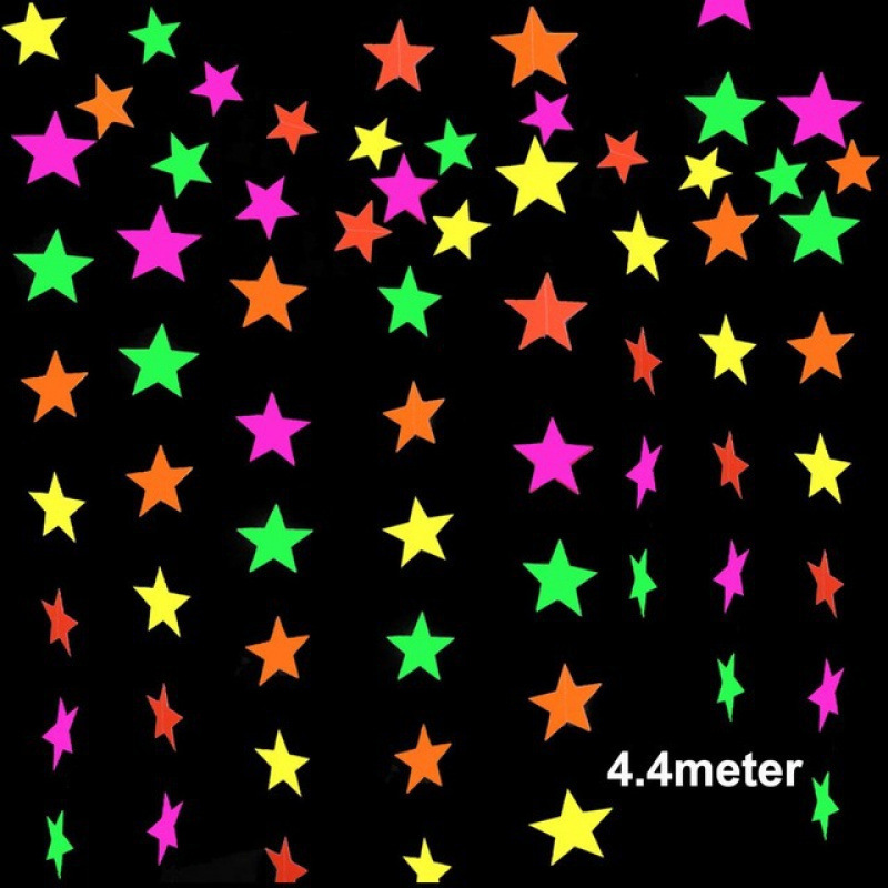 Feliz cumpleaños Neon Glow Balloons Glow in Blacklight Fluores