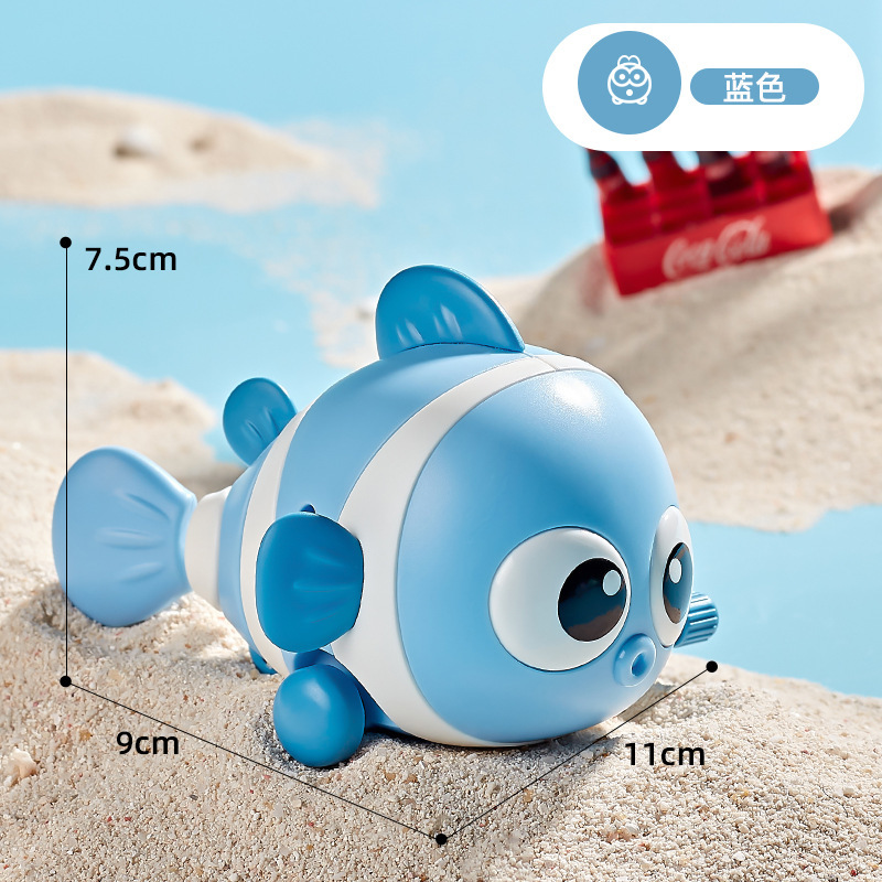 광대 물고기-[블루-OPP 가방]