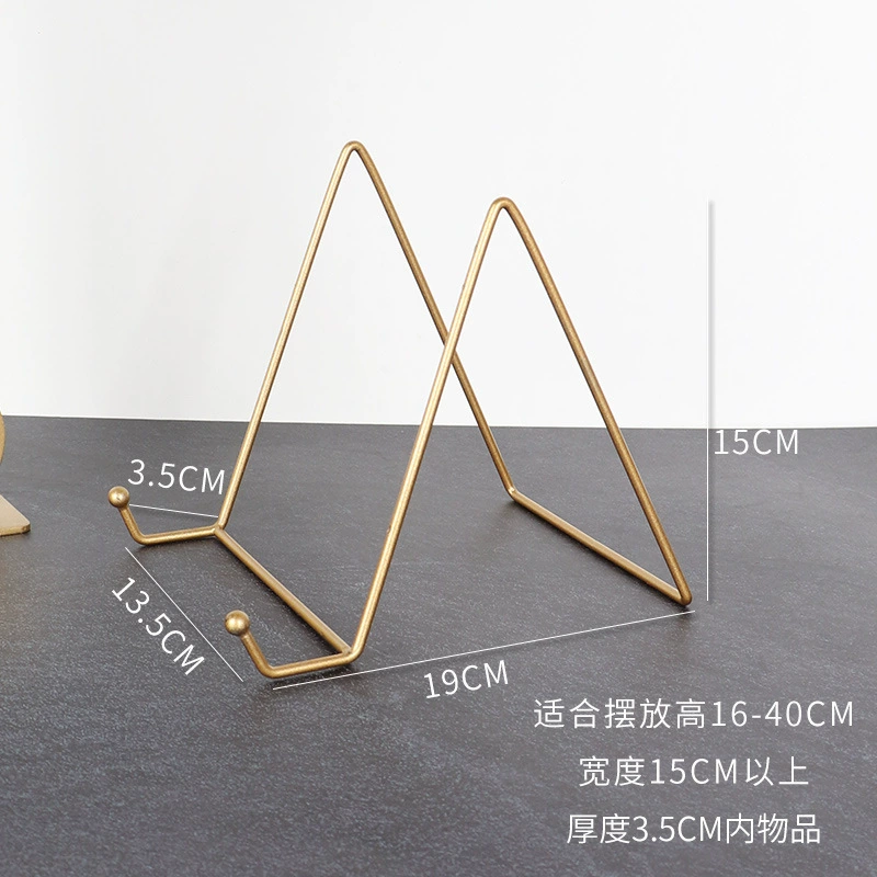Оптовые декоративные орнаменты plate holder display stand clock display bracket hanging plate photo frame tray appreciation plate porcelain plate support