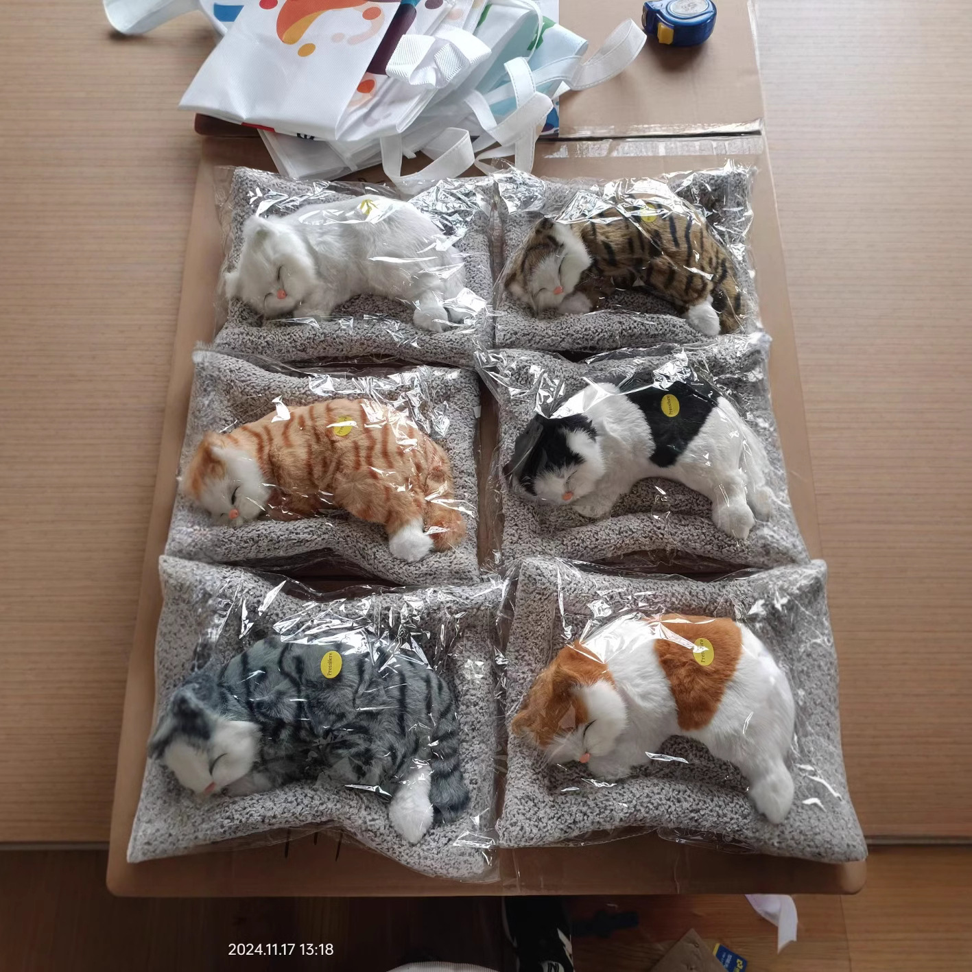 Cojín de tela para gatos y perros llamará simulación de gatos y perros modelo de peluche muñecas muñecas adornos regalos lotes