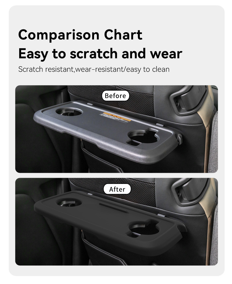 Suitable for 25 Models of Mitsubishi Delica Mini Tableboards, Silicone Anti-Slip Mats, Special Car Interior Modification Accessories
