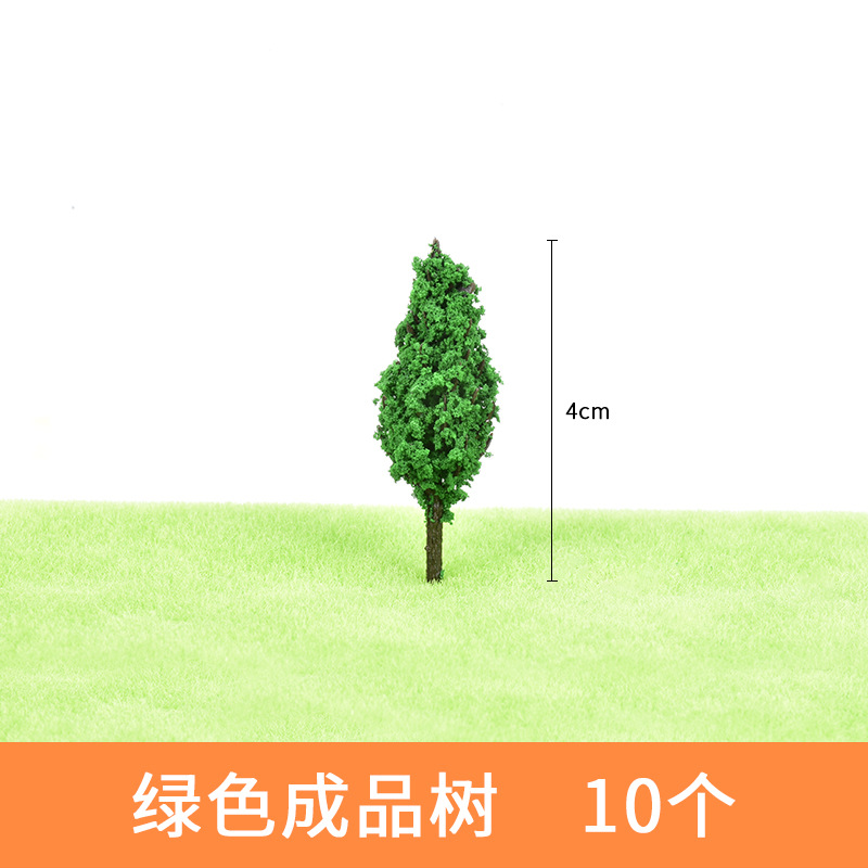 Edificio modelo de mesa de arena material DIY modelo hecho a mano acabado tronco de pino de álamo blanco