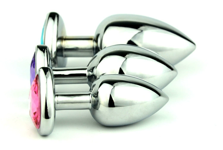 Лехард sex products adult supplies Metal heart -shaped anal congestion anal expansion Masturbation toy sex supplies alternative