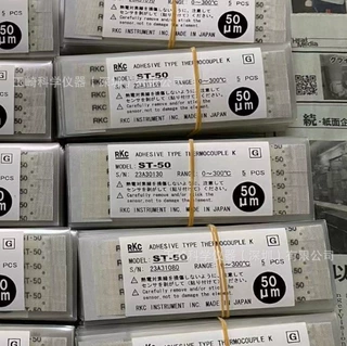 现货诚信通！！RKC理化热电偶ST-50微型粘贴式