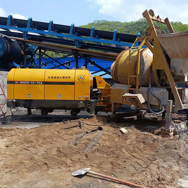 泵泵达 超远喷射机 矿用防爆超远喷射机 一小时喷9方料 全国配送