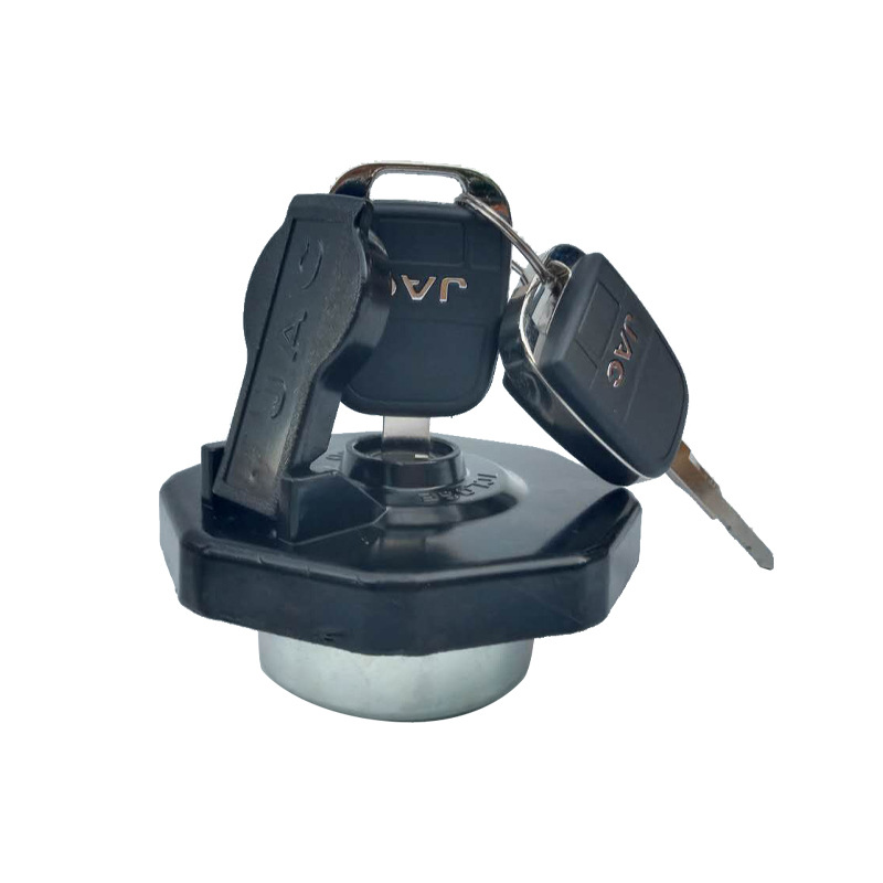 Applicable to Jianghuai Shuailing Junling Kangling Isuzu Aluminum Alloy Fuel Tank Cap Fuel Tank Lock 3704930LE010 Original Factory
