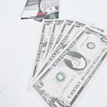 变钞神功 钞票多变King Magic钱币变魔术道具 抖音火爆儿童小玩具