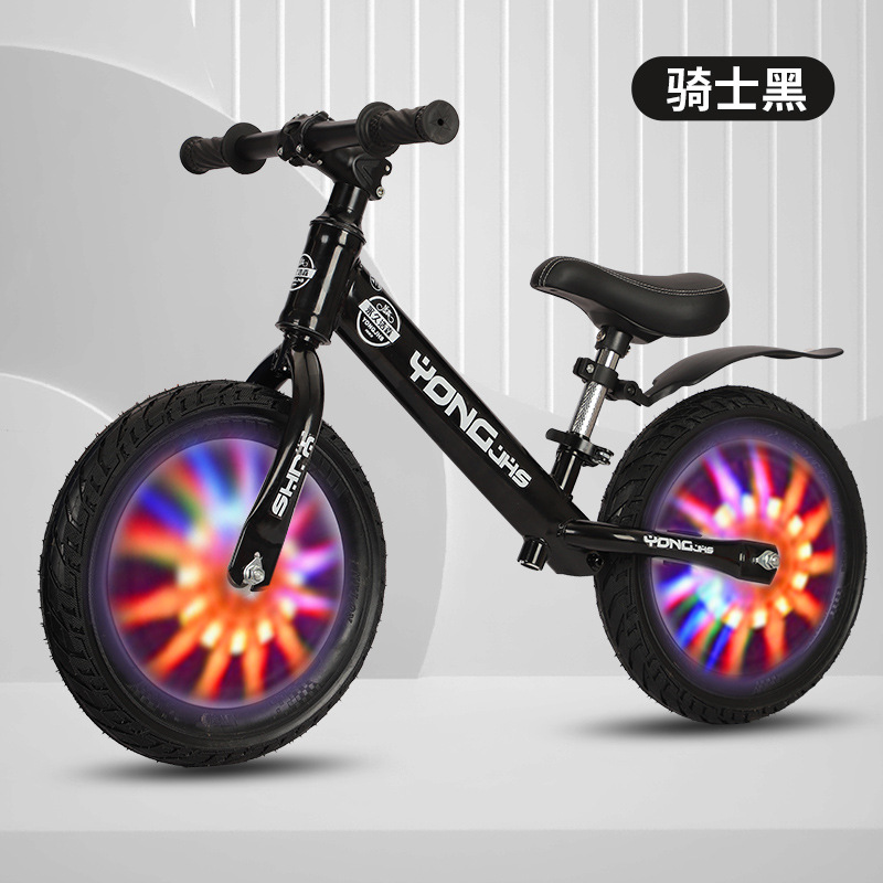Coche de equilibrio scooter de 12 pulgadas bicicleta de 14 pulgadas sin pedal coche de juguete coche de equilibrio para hombres y mujeres 7 - 12 años