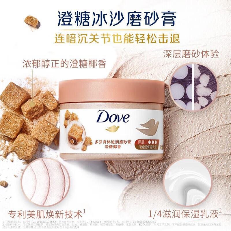 Crema Exfoliante Corporal de Limpieza Profunda para Cuerpo