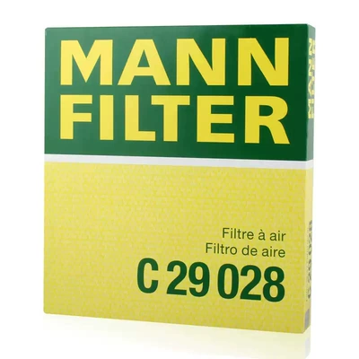 MANN air filters are suitable for various models of Mercedes-Benz, BMW, Audi, Land Rover, Volkswagen, and Haval (Air filter)