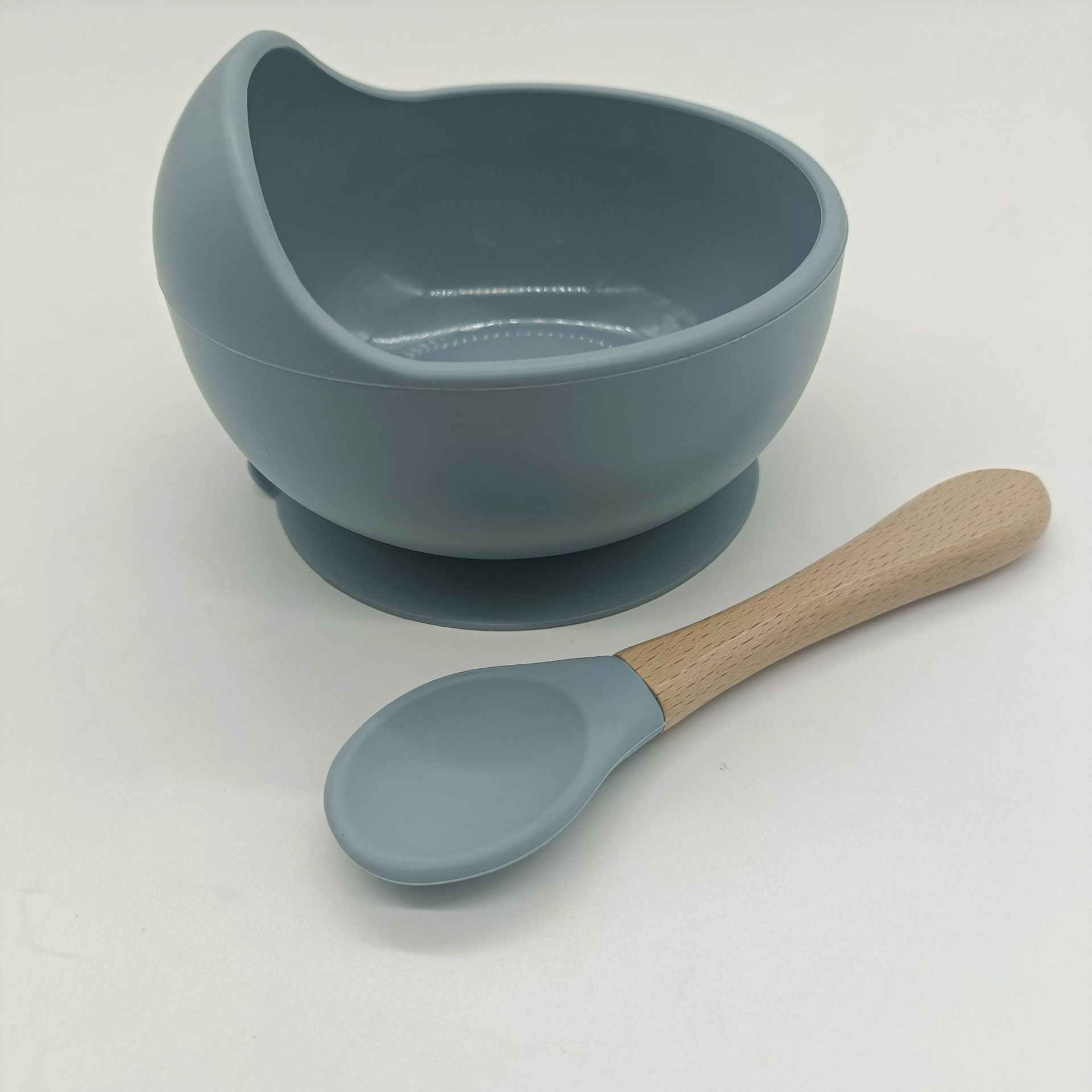 儿童硅胶喂养餐具