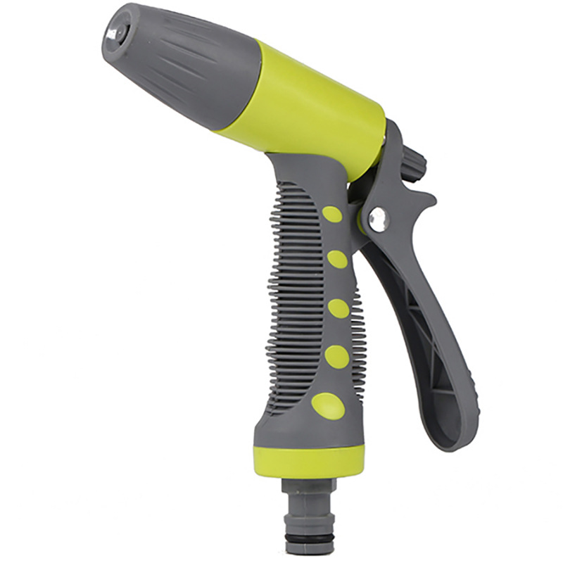 园林洗车枪可调塑料喷水枪 家用浇灌高压园林水枪 洗车浇花水枪