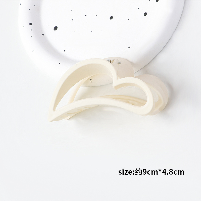 Corea del Sur elegante clip de pelo de las mujeres clip de helado tocado de alto grado horquilla de tiburón clip de pelo grande al por mayor