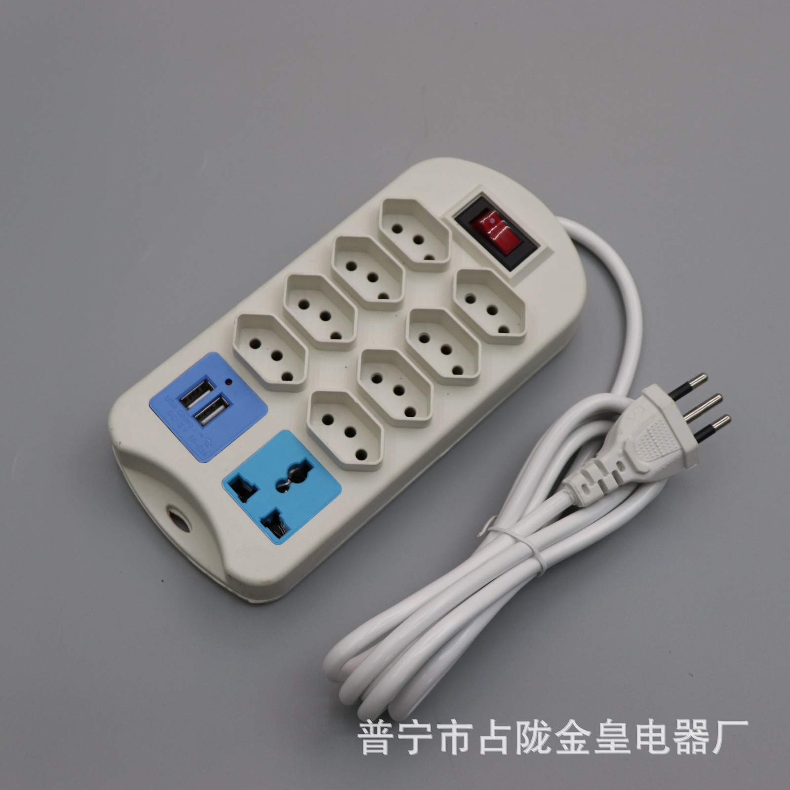 Puerto USB Sudamérica LEON Brasil certificación INMETRO Brasil enchufe estándar enchufe