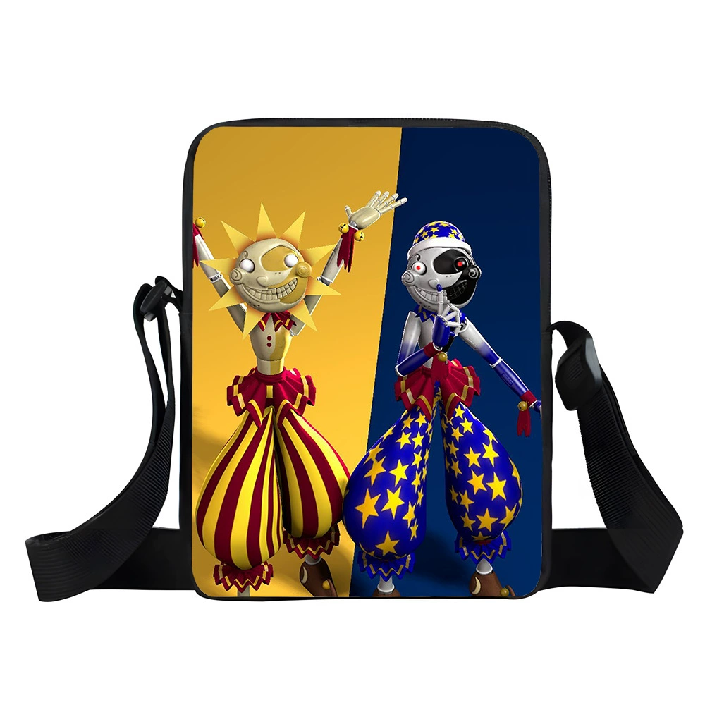 Рюкзак студента FNAF Sundrop & Moondrop поддерживает дропшиппинг JIT AliExpress