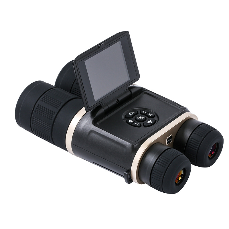 昆光KGS45L批发高清数码双筒红外夜视仪望远镜日夜两用大视野高清