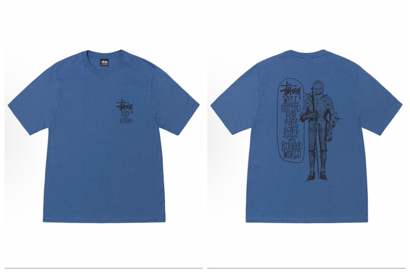 2025 新しい stussy ステューシー男性と女性の半袖 Tシャツ夏の男性と女性のルーズ 230 グラムヘビーウェイト高品質 Tシャツ|undefined