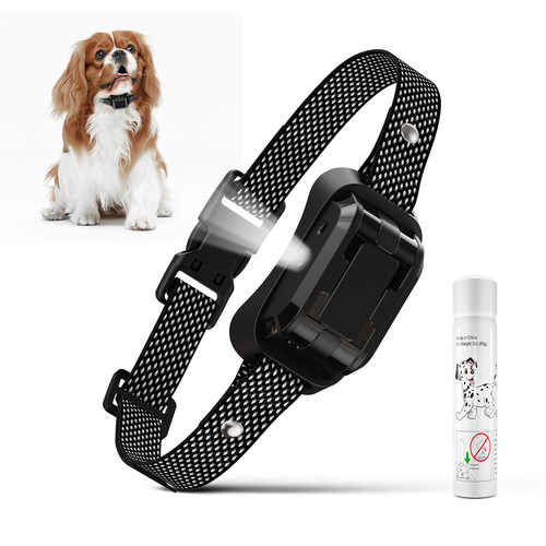 Amazon Cross-border New Anti-bark Dog Repellent Pet Anti-barking Training Lemon Grass Gas Spray Bark Control Device