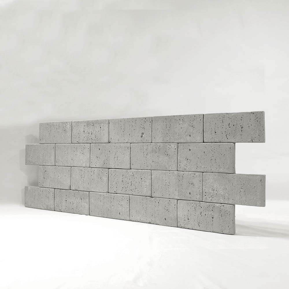PU piedra de agua pequeña roca ladrillo cultural ligero hotel tablero de fondo pared pared pared exterior piedra larga patio muro cortina de agua piedra